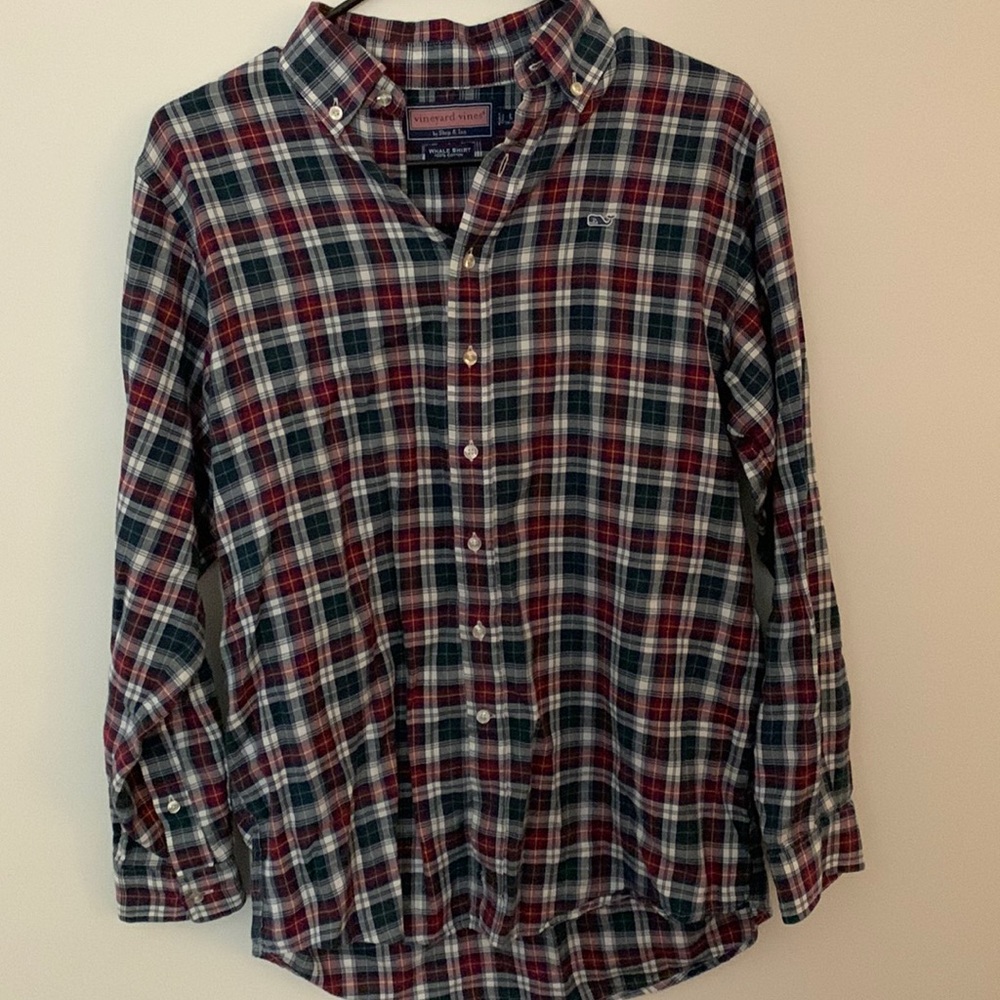 Vineyard Vines Whale Shirt